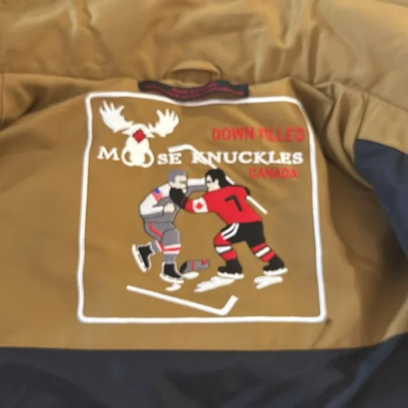 Moose Knuckles Men’s coat